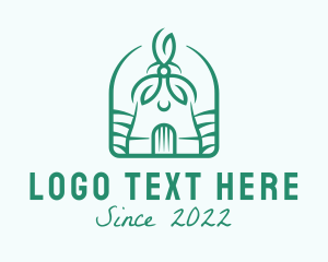 Farm - Windmill Leaf Energy logo design