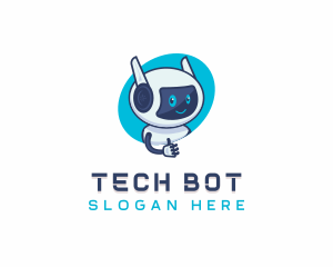 Android - Android Robot Character logo design