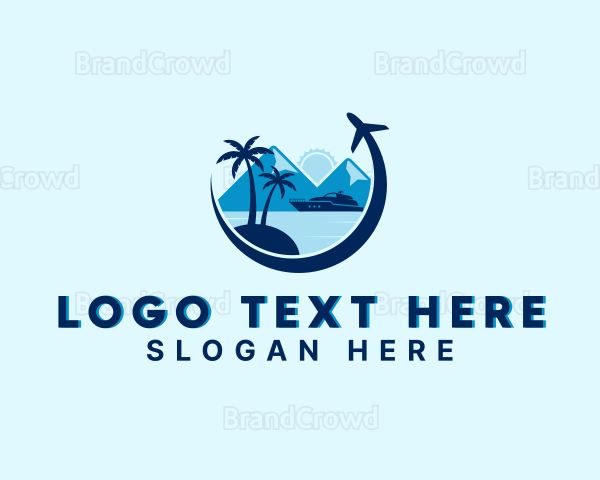 Mountain Beach Travel Logo