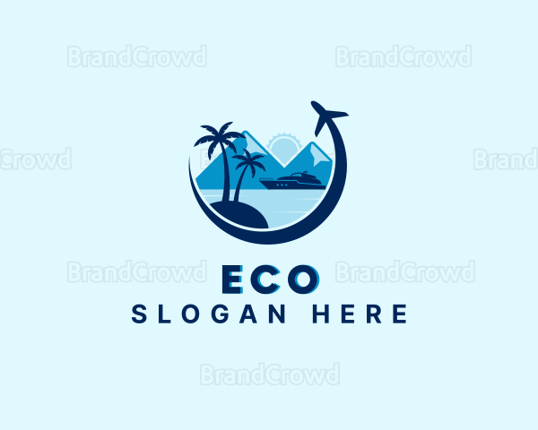 Mountain Beach Travel Logo