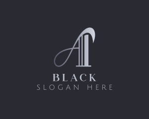 Firm - Classic Architect Firm Letter A logo design