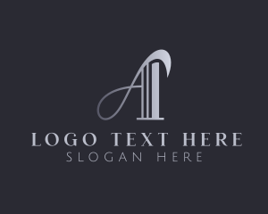 Classic - Classic Architect Firm Letter A logo design