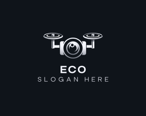 Drone Videography Camera Logo