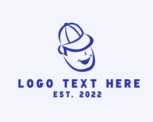 Guy Cap Accessory logo design