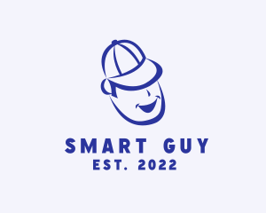 Guy - Guy Cap Accessory logo design