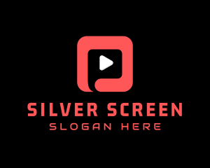 Video Media Player Application Logo