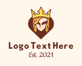 Queen - Royal Queen logo design