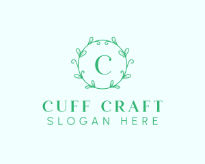 Aesthetic Wreath Craft logo design