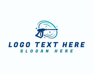 Hygiene - Pressure Wash Clean logo design