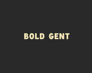 Manly - Retro Generic Business logo design