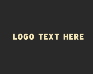 Shop - Retro Generic Business logo design