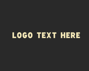 Retro Generic Business Logo