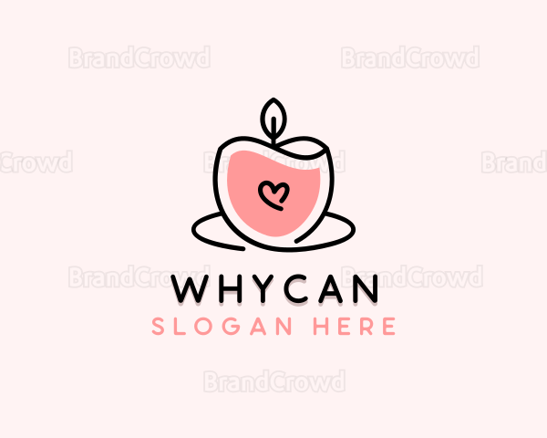 Scented Candle Spa Logo