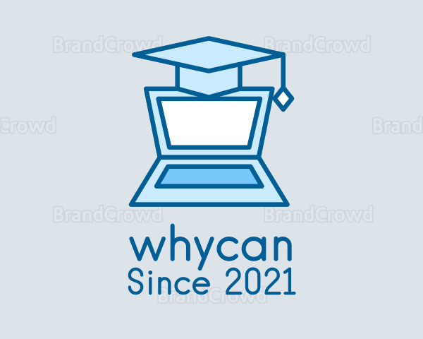 Graduate School Laptop Logo