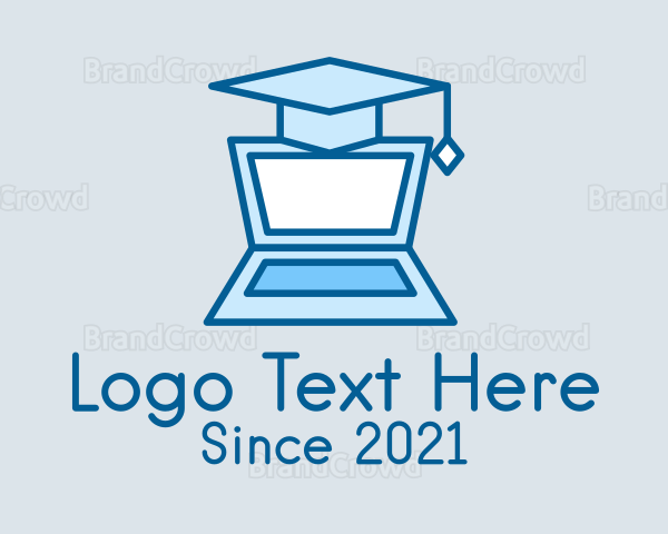 Graduate School Laptop Logo