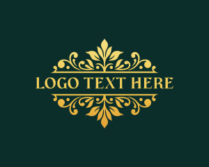 Emblem - Elegant Stylish Wedding logo design