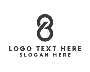 Motel - Generic Monogram Number 86 logo design