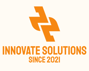 Yellow Electric Technology logo design