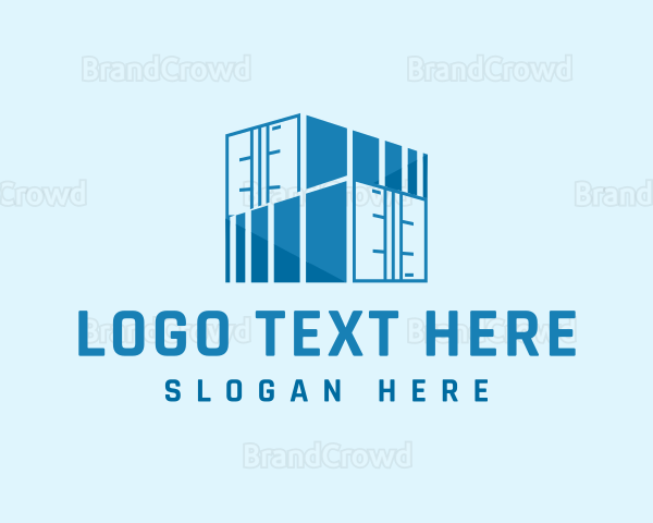 Container Storage Logistics Logo