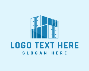 Container Storage Logistic Imports Logo