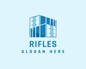 Container Storage Logistics Logo