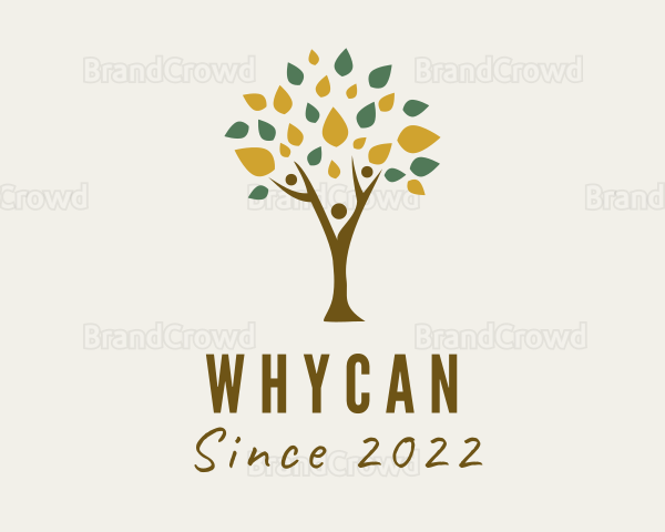 Human Tree Wellness Logo