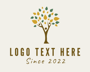 Farming - Human Tree Wellness logo design