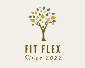 Fitness - Human Tree Wellness logo design