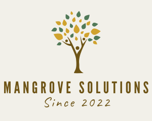 Mangrove - Human Tree Wellness logo design