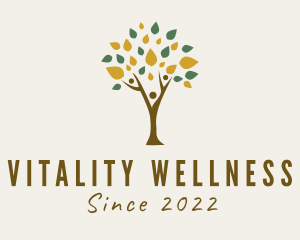 Human Tree Wellness logo design