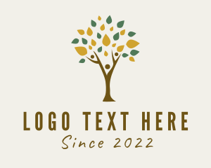 Tree - Human Tree Wellness logo design