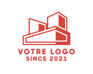 Package - Urban Warehouse Storage Building logo design