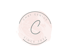 Lettering - Feminine Beauty Boutique logo design