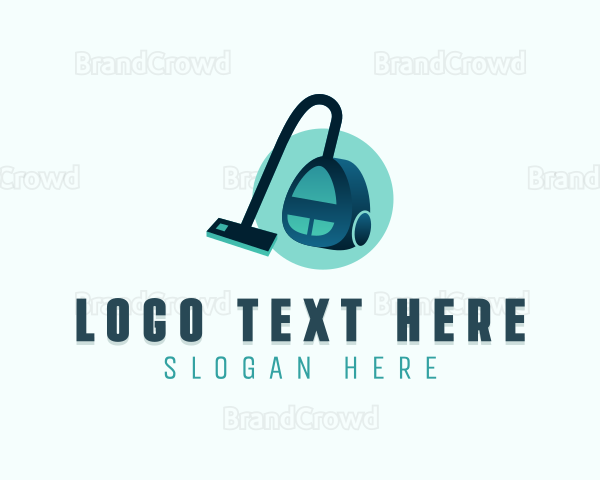 Vacuum Cleaner Housekeeping Logo