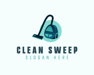 Vacuum - Vacuum Cleaner Housekeeping logo design