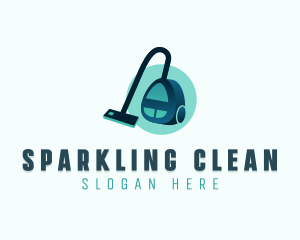 Cleaner - Vacuum Cleaner Housekeeping logo design