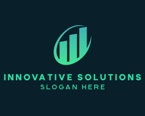 Development - Analytics Development Growth logo design