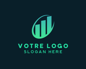 Development - Analytics Development Growth logo design