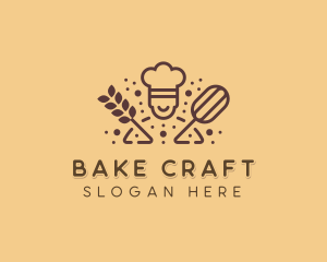 Bakery Baking Chef logo design