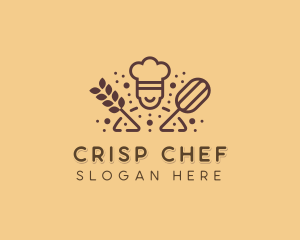 Bakery Baking Chef logo design