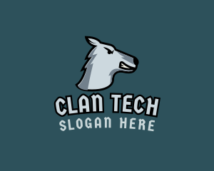 Clan - Dog Avatar Clan logo design