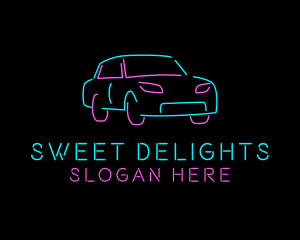Neon - Neon Automotive Car logo design