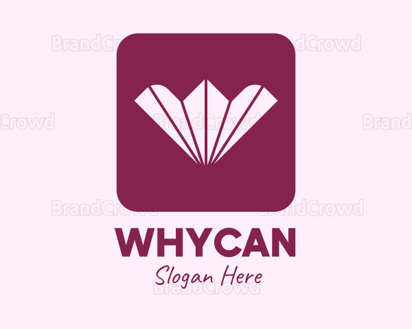 Asian Hand Fan App Logo