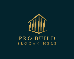 Building Realty Architecture logo design