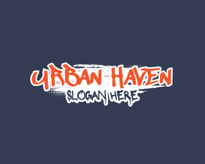 Urban Graffiti Paint logo design