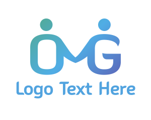 Partner - People Monogram O & G logo design