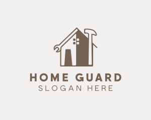 Home Builder Contractor logo design