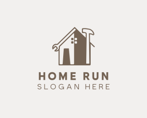 Home Builder Contractor logo design