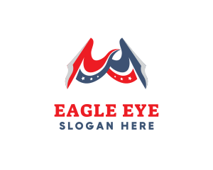 American Eagle Patriot logo design