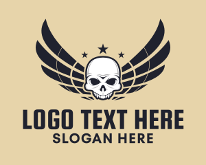 skull-logo-examples